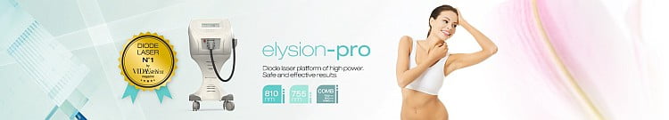 Elysion-Pro lézeres szőrtelenítés leírása
